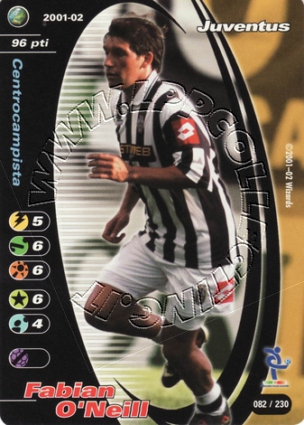 Juventus 2001/02 - Fabian O