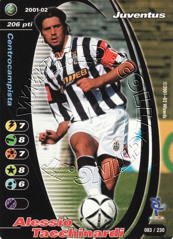 Juventus 2001/02 - Alessio Tacchinardi