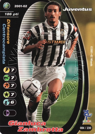 Juventus 2001/02 - Gianluca Zambrotta