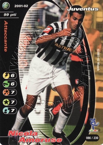 Juventus 2001/02 - Nicola Amoruso