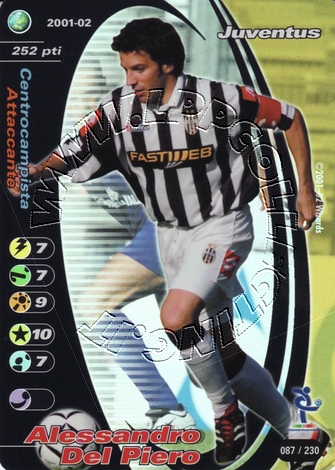 Juventus 2001/02 - Alessandro del Piero 