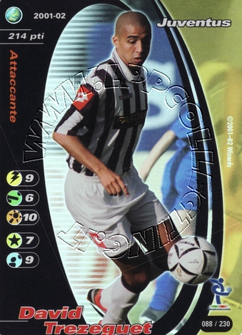 Juventus 2001/02 - David Trezeguet