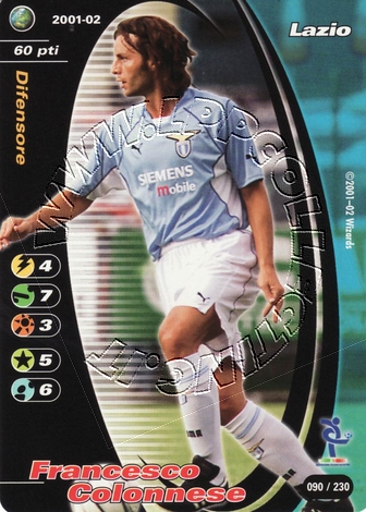 Lazio 2001/02 - Francesco Colonnese
