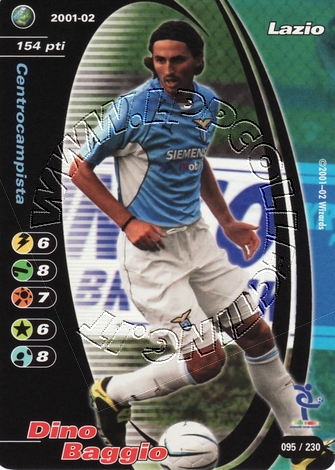 Lazio 2001/02 - Dino Baggio