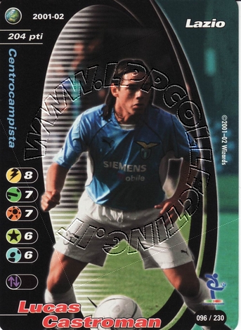 Lazio 2001/02 - Lucas Castroman