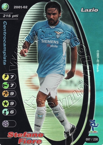 Lazio 2001/02 - Stefano Fiore