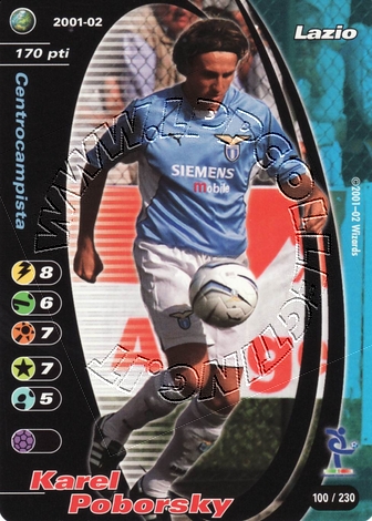 Lazio 2001/02 - Karel Poborsky