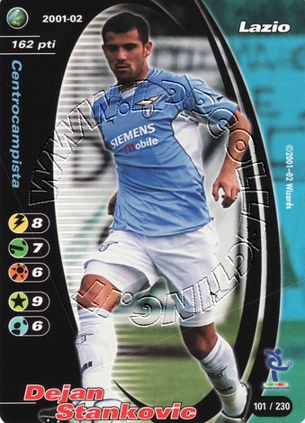 Lazio 2001/02 - Dejan Stankovic