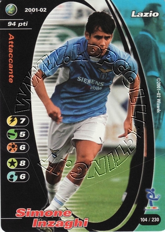 Lazio 2001/02 - Simone Inzaghi