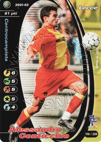 Lecce 2001/02 - Alessandro Conticchio