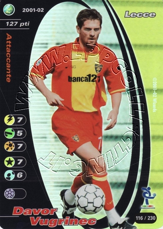 Lecce 2001/02 - Davor Vugrinec