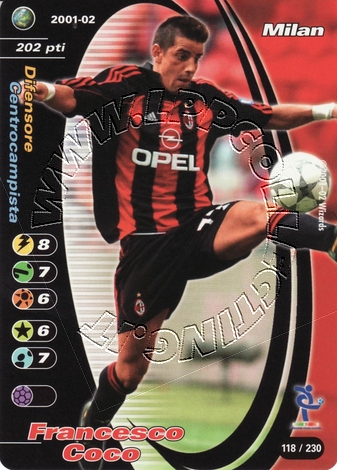 Milan 2001/02 - Francesco Coco