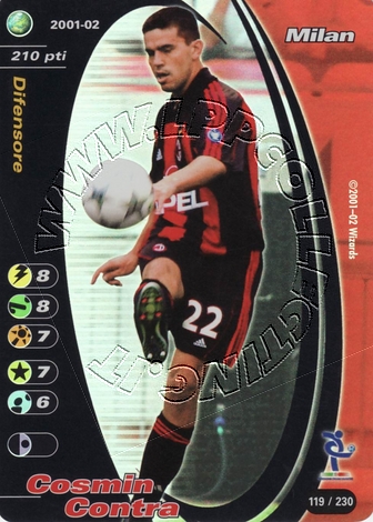Milan 2001/02 - Cosmin Contra