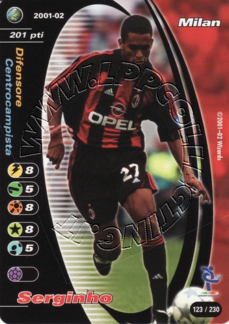 Milan 2001/02 - Serginho