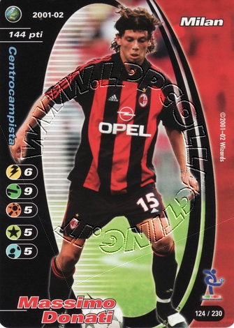 Milan 2001/02 - Massimo Donati