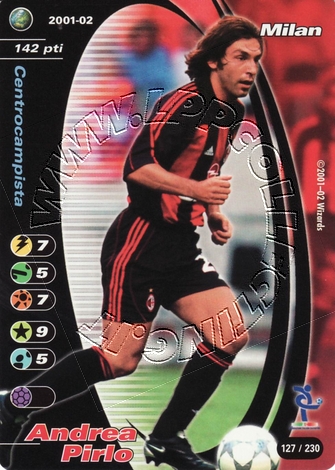 Milan 2001/02 - Andrea Pirlo