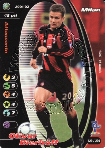 Milan 2001/02 - Oliver Bierhoff