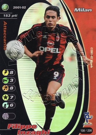 Milan 2001/02 - Filippo Inzaghi