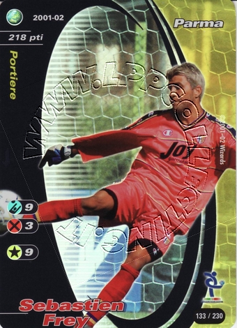 Parma 2001/02 - Sebastien Frey