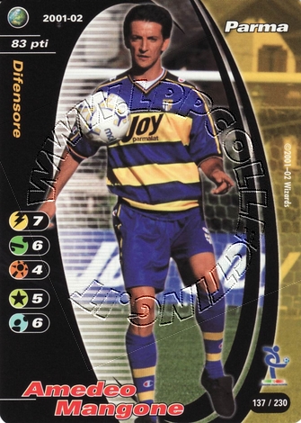 Parma 2001/02 - Amedeo Mangone
