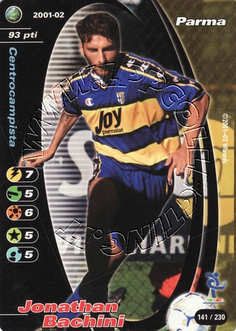 Parma 2001/02 - Jonathan Bachini