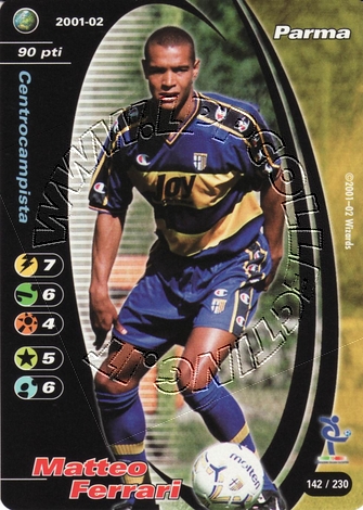 Parma 2001/02 - Matteo Ferrari