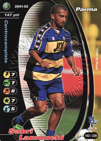Parma 2001/02 - Sabri Lamouchi