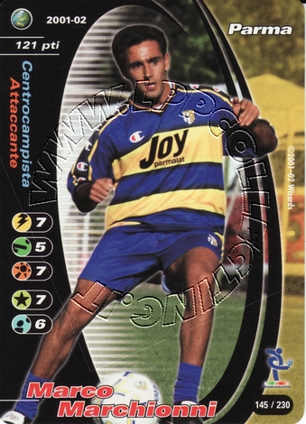 Parma 2001/02 - Marco Marchionni