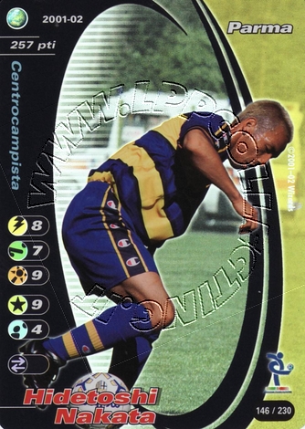 Parma 2001/02 - Hidetoschi Nakata
