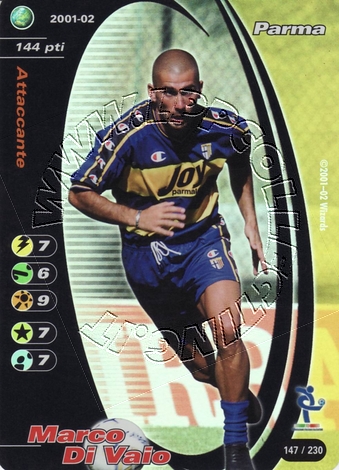 Parma 2001/02 - Marco Di Vaio
