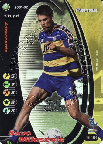 Parma 2001/02 - Savo Milosevic