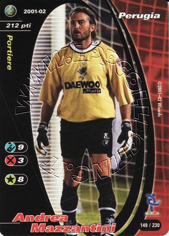 Perugia 2001/02 - Andrea Mazzantini
