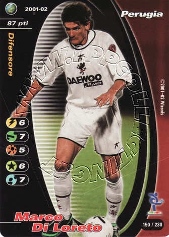 Perugia 2001/02 - Marco di Loreto