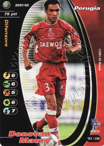 Perugia 2001/02 - Donovan Maury