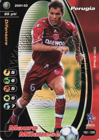 Perugia 2001/02 - Mauro Milanese