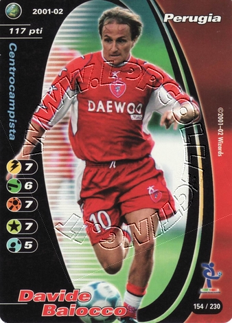 Perugia 2001/02 - Davide Baiocco
