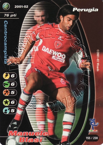 Perugia 2001/02 - Manuele Blasi