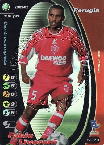 Perugia 2001/02 - Fabio Liverani