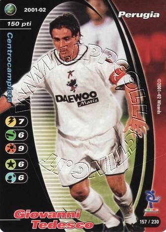 Perugia 2001/02 - Giovanni Tedesco