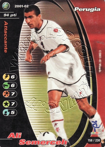 Perugia 2001/02 - Ali Semerceh