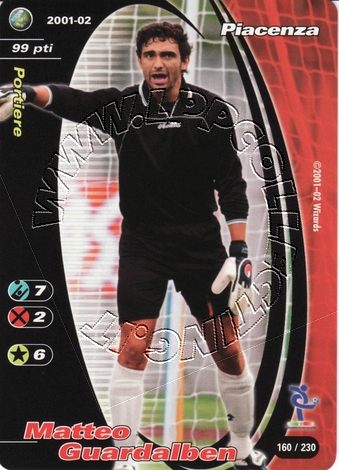 Piacenza 2001/02 - Matteo Guardalben