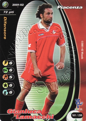 Piacenza 2001/02 - Gialuca Lamacchi
