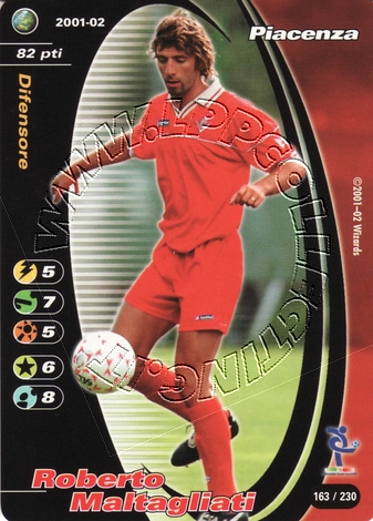 Piacenza 2001/02 - Roberto Maltagliati