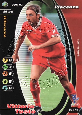 Piacenza 2001/02 - Vittorio Tosto