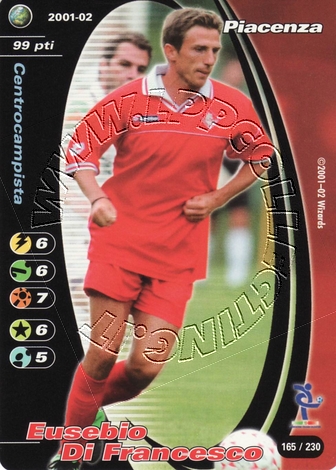 Piacenza 2001/02 - Eusebio Di Francesco