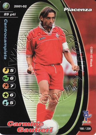 Piacenza 2001/02 - Carmine Gautieri