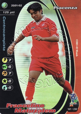 Piacenza 2001/02 - Francelino Matuzalem