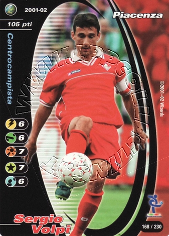 Piacenza 2001/02 - Sergio Volpi