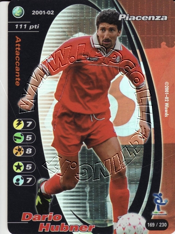 Piacenza 2001/02 - Dario Hubner