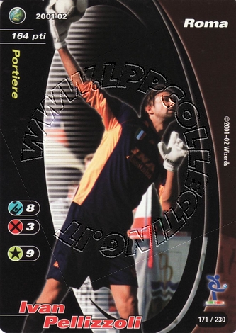 Roma 2001/02 - Ivan Pellizzoli